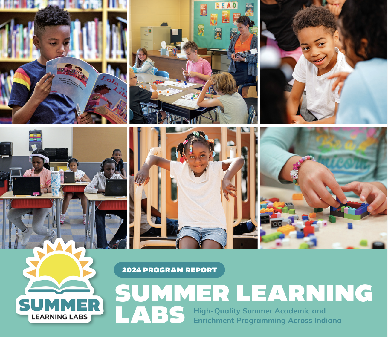 Summer Learning Labs 2024 Program Report